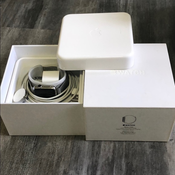 Apple Watch Milanese Loop